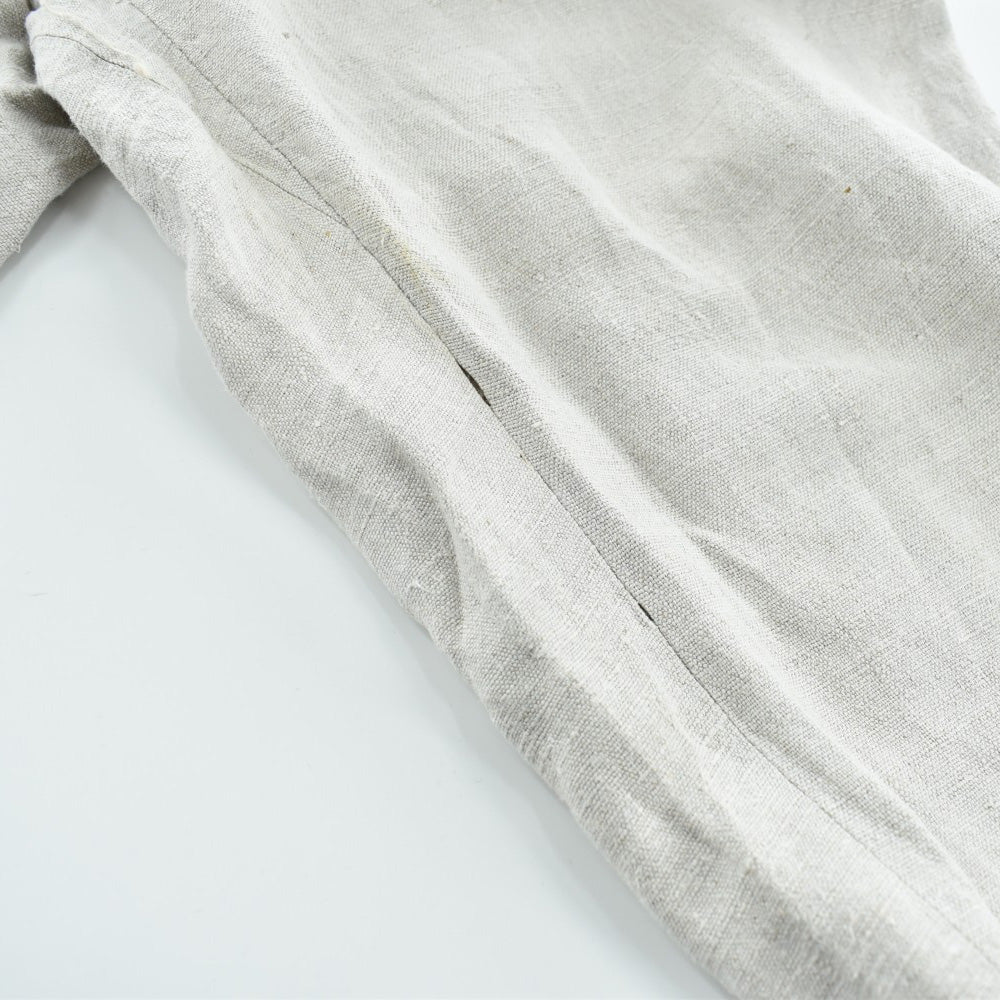 1920's~ Antique French Linen Trousers リネン ワークパンツ 260428H