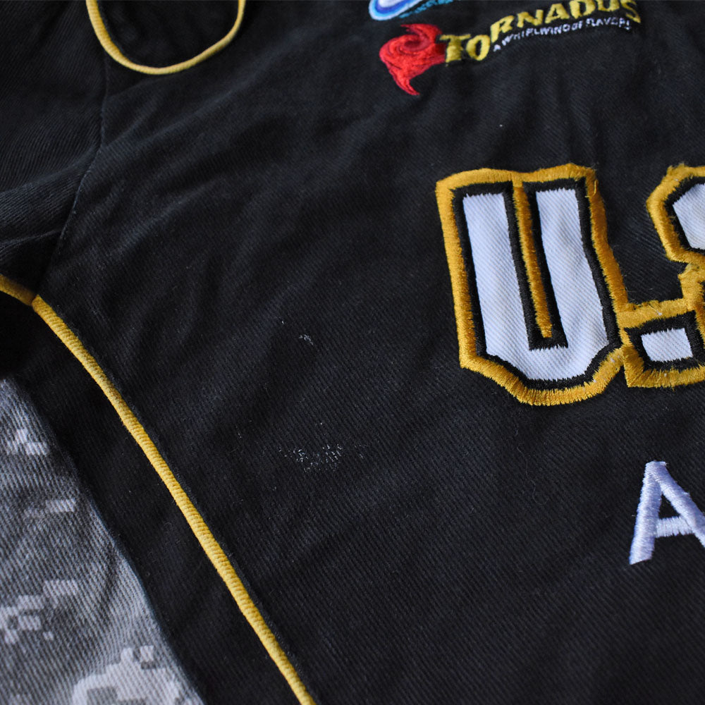 Y2K Chase Authentics “U.S. ARMY” NASCAR レーシングジャケット 251010H