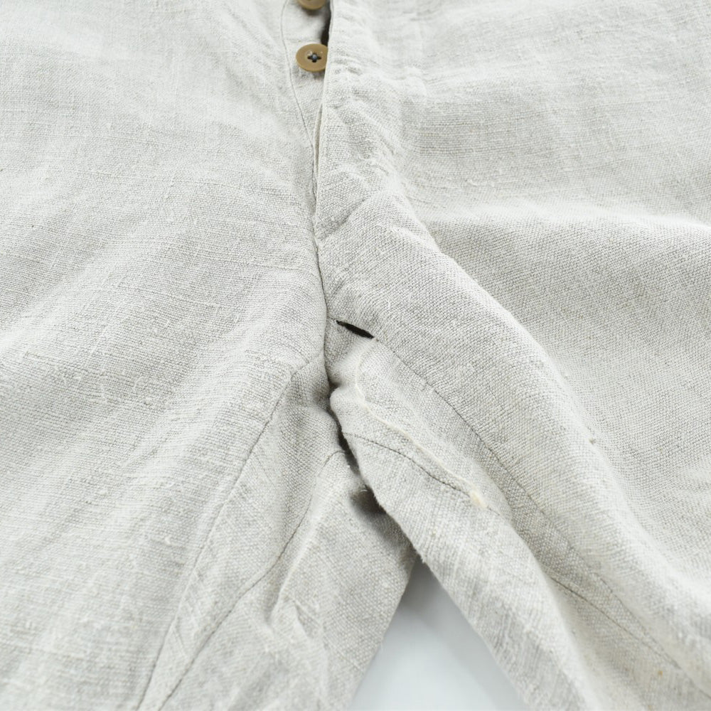 1920's~ Antique French Linen Trousers リネン ワークパンツ 260428H
