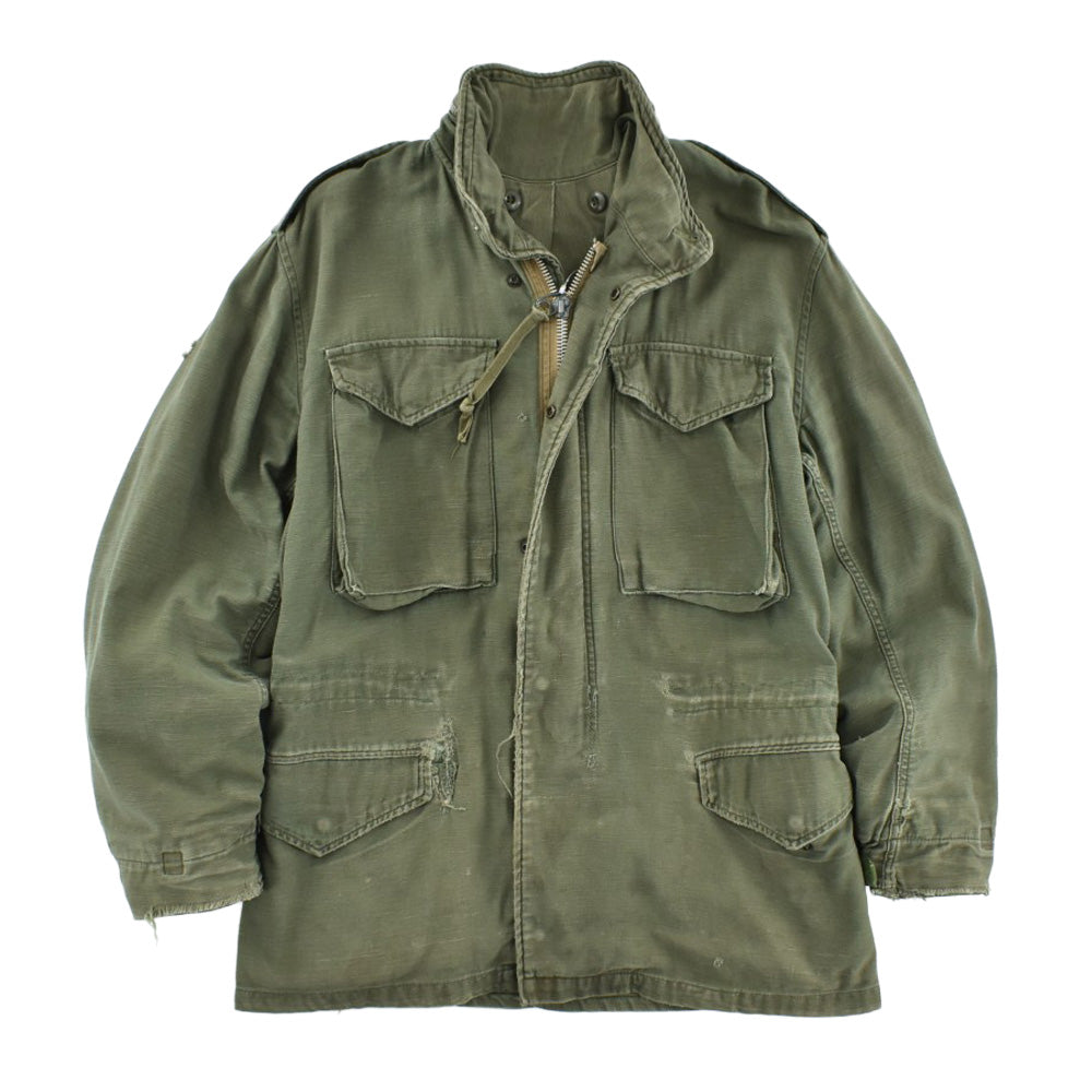 60’s U.S. ARMY M-65 フィールドジャケット 2nd type 100%コットン 260508H