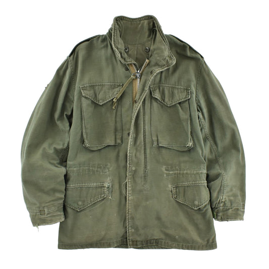 60’s U.S. ARMY M-65 フィールドジャケット 2nd type 100%コットン 260508H