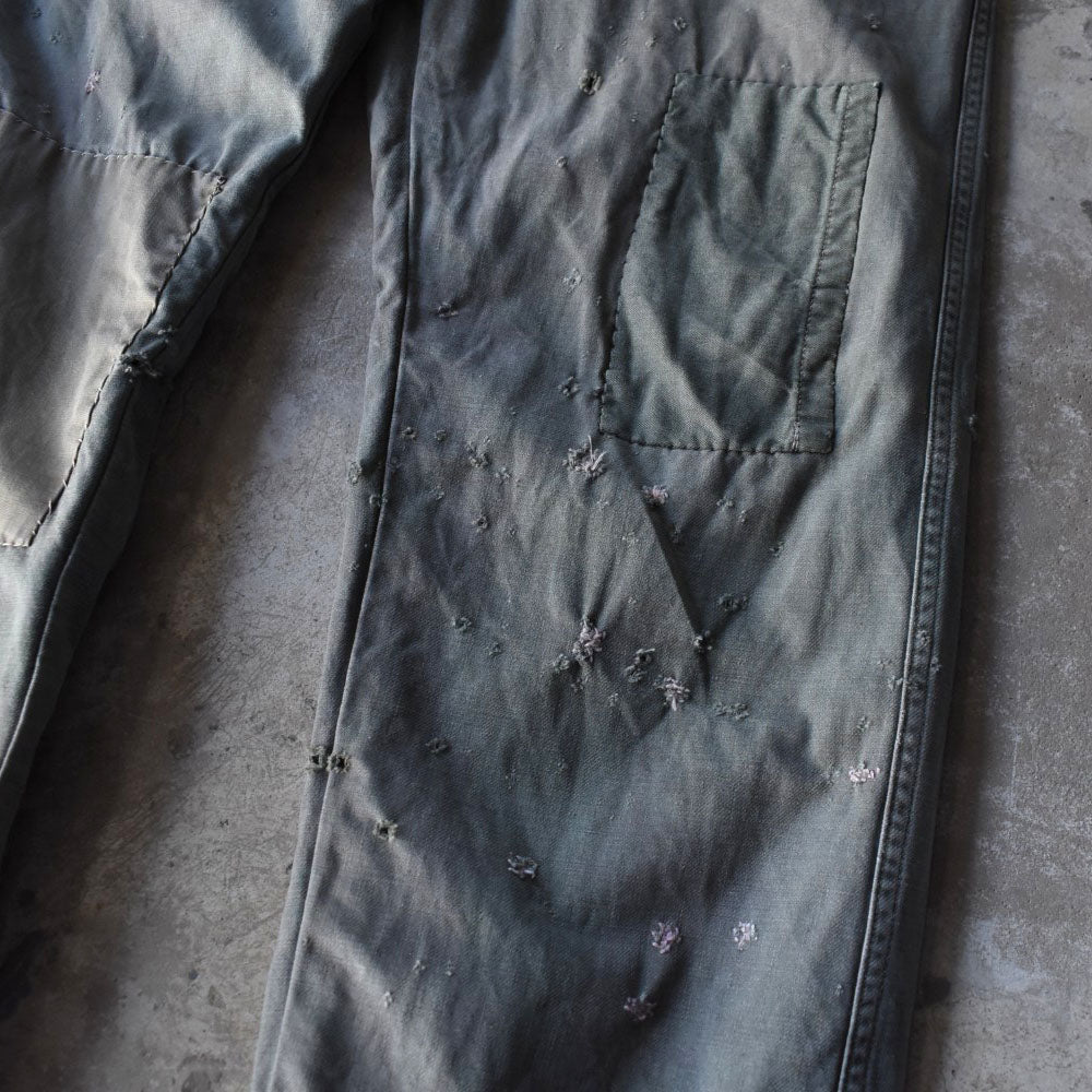 60’s Le Pigeon Voyageur BORO フレンチワークパンツ 251125H