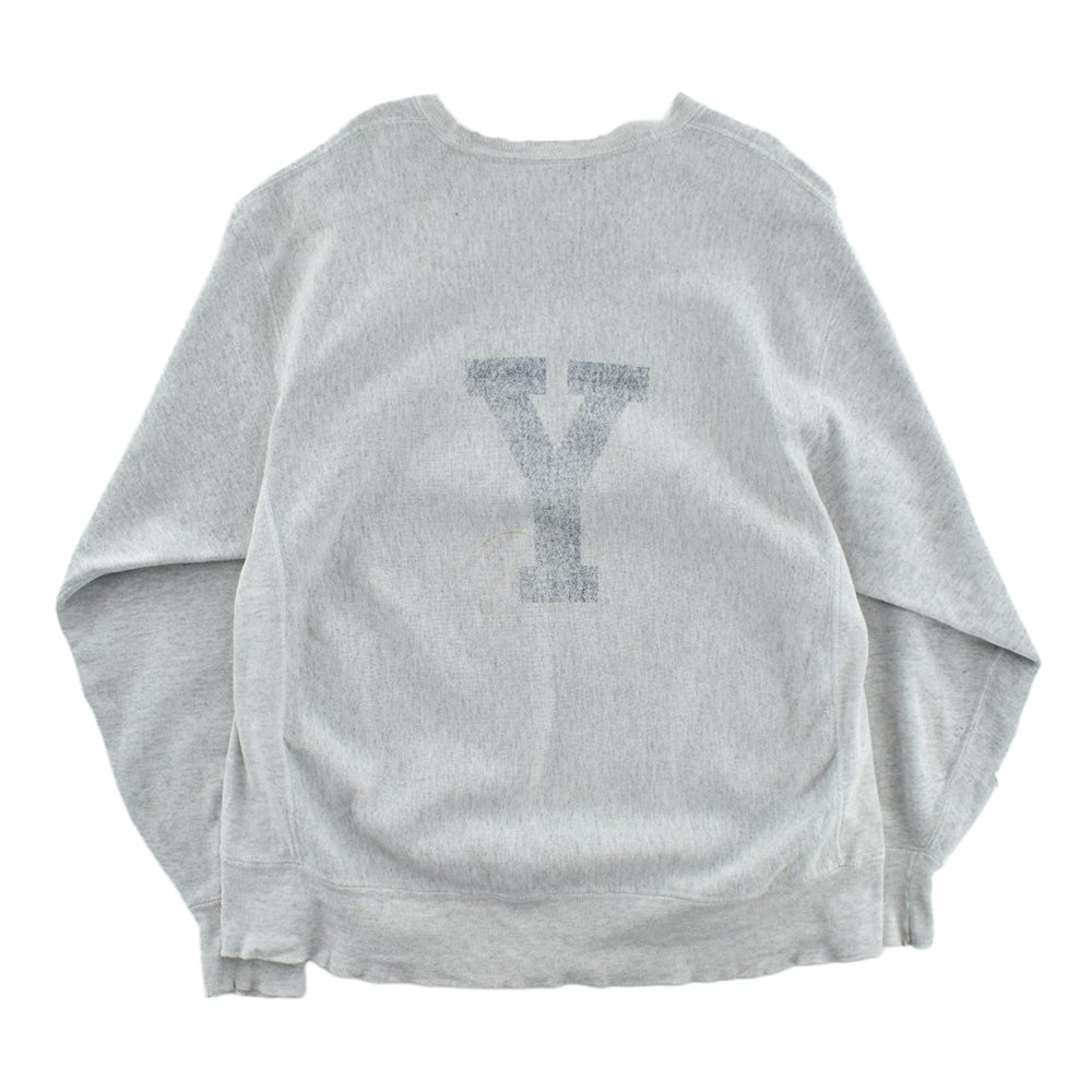 90's Lee YALE "BIG Y" リバースタイプ カレッジスウェット USA製 260922H