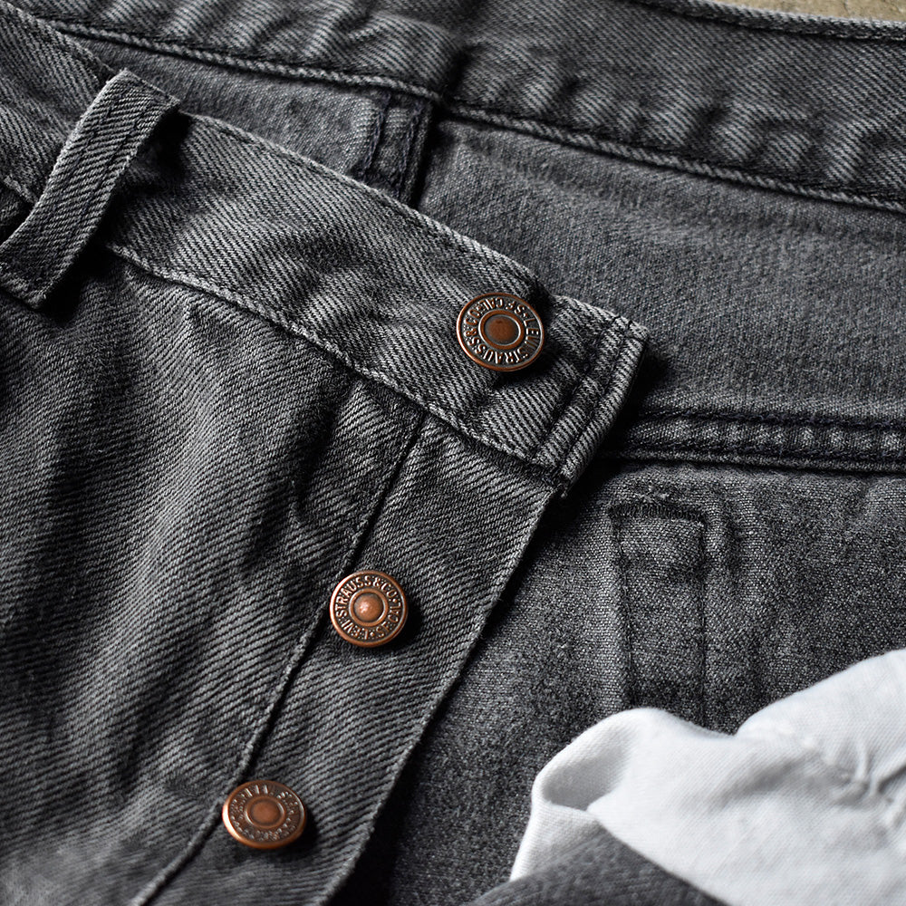 90's Levi's 501 ブラック デニムパンツ USA製 240726H
