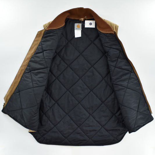 90's Carhartt キルティングライナー ダックベスト  260213H