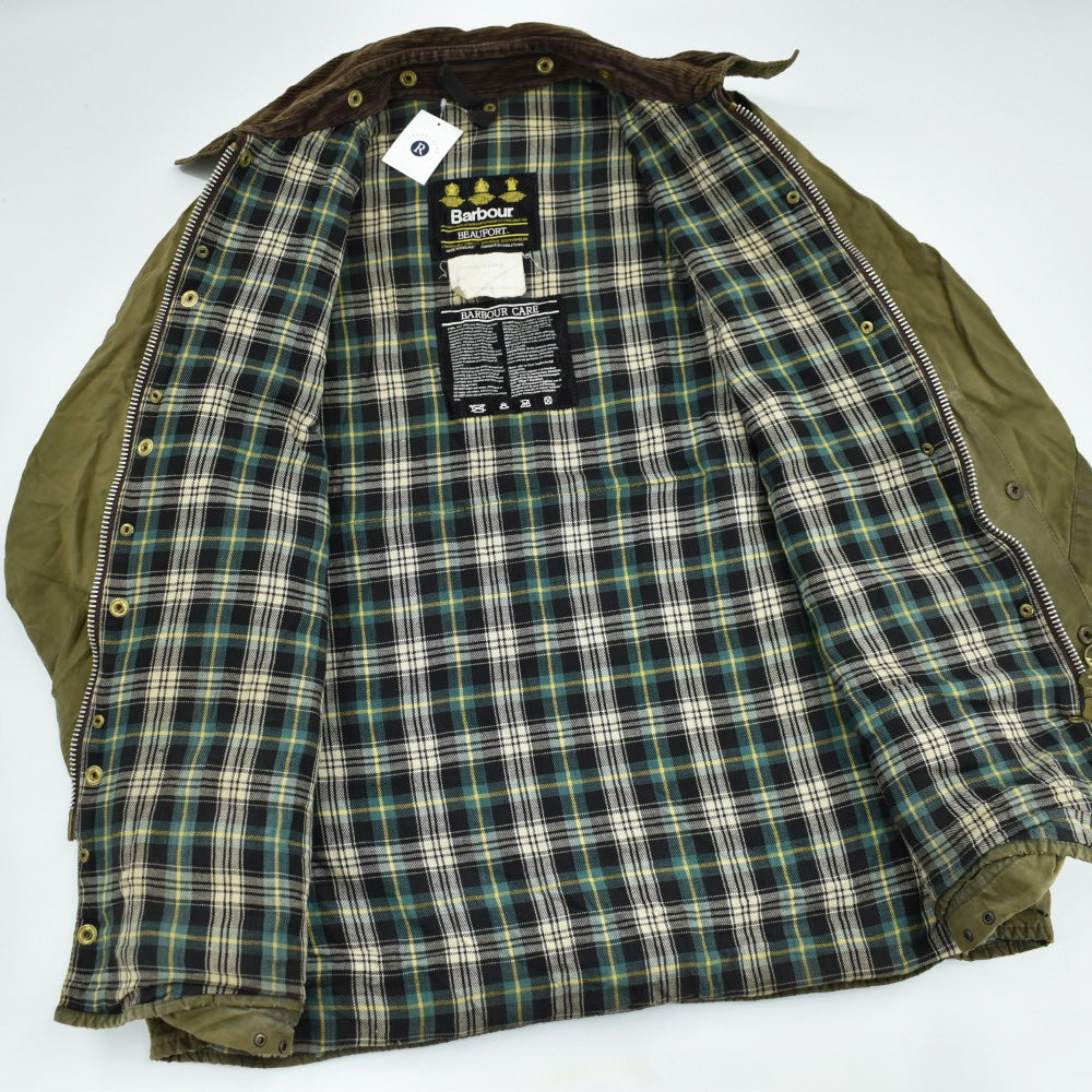 90's 旧3ワラント Barbour 