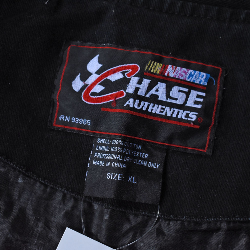Y2K Chase Authentics “U.S. ARMY” NASCAR レーシングジャケット 251010H