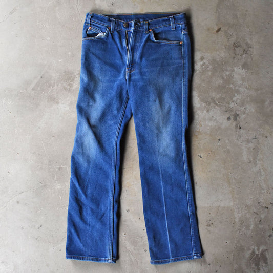 90’s Levi's 517 ブーツカット ストレッチ デニムパンツ USA製 251014H