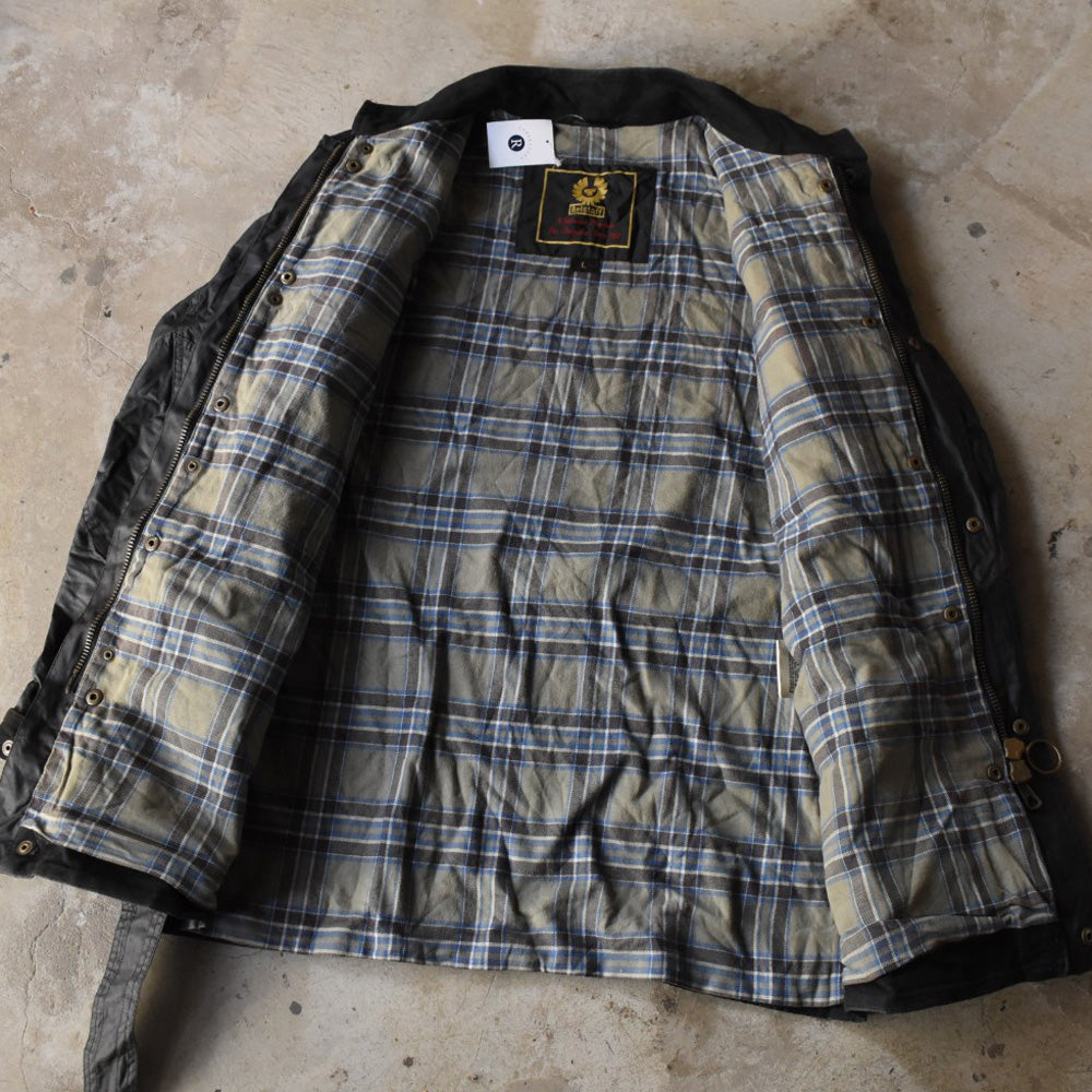 Belstaff “Gold Label” オイルド モーターサイクルジャケット 251121H