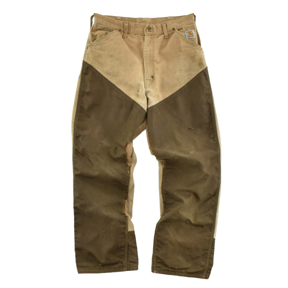 70's~ Carhartt Scovillジッパー ハンティング ダックパンツ 260915H