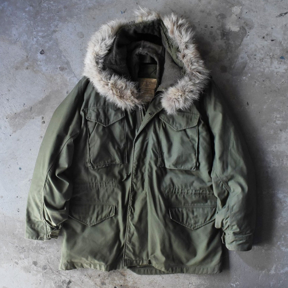 70’s U.S. Army M-65 フィードジャケット ライナー＆フードセット 251128H