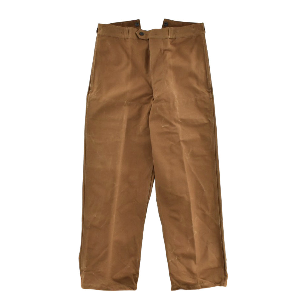 50's~ French Railways (SNCF) シンチバック ワークパンツ 260224H