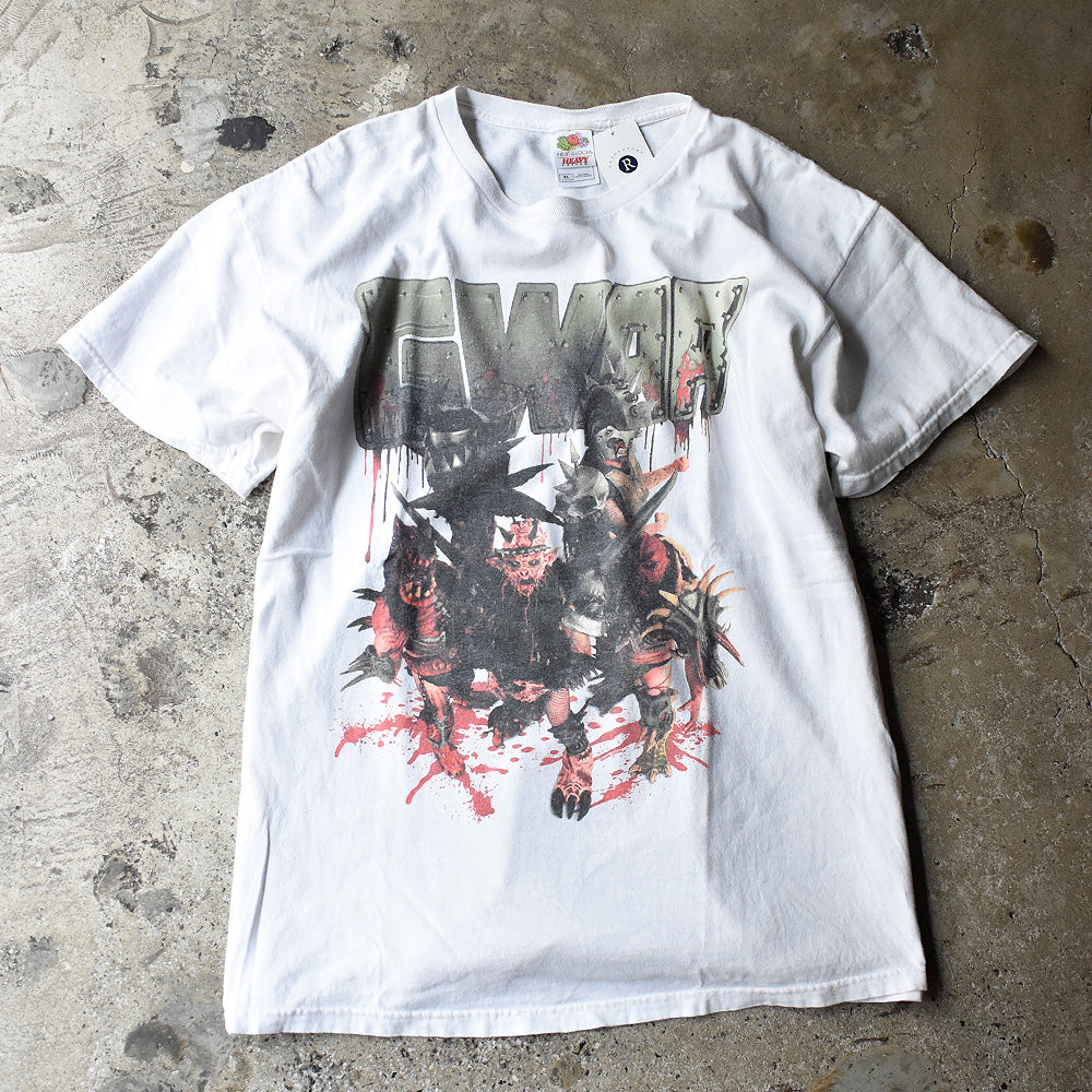 Y2K GWAR “Beyond Hell” Tour Tシャツ 240627H