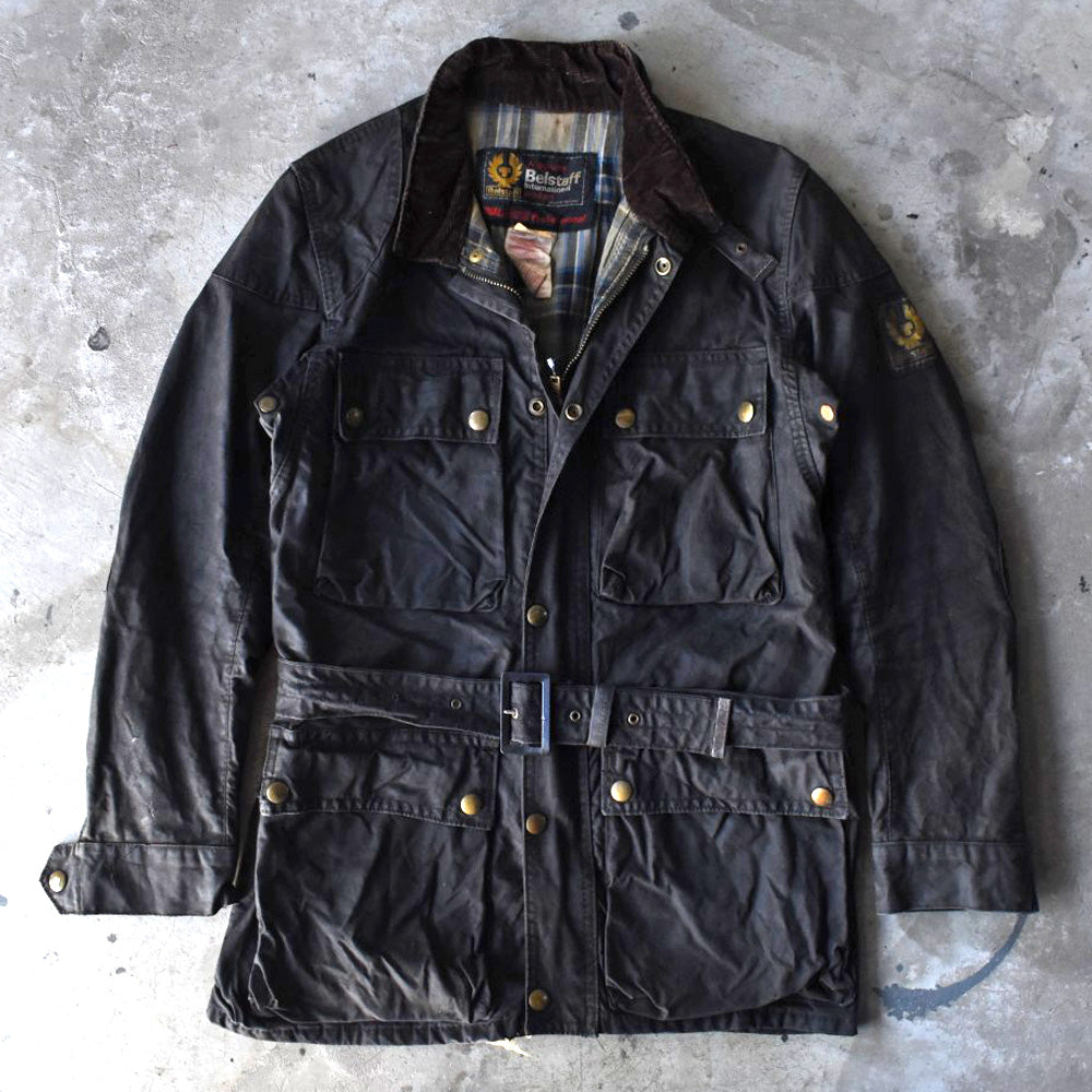 70’s Belstaff "Trialmaster Professional" オイルドジャケット 251202H