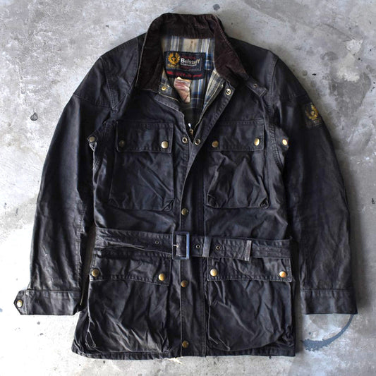 70’s Belstaff "Trialmaster Professional" オイルドジャケット 251202H