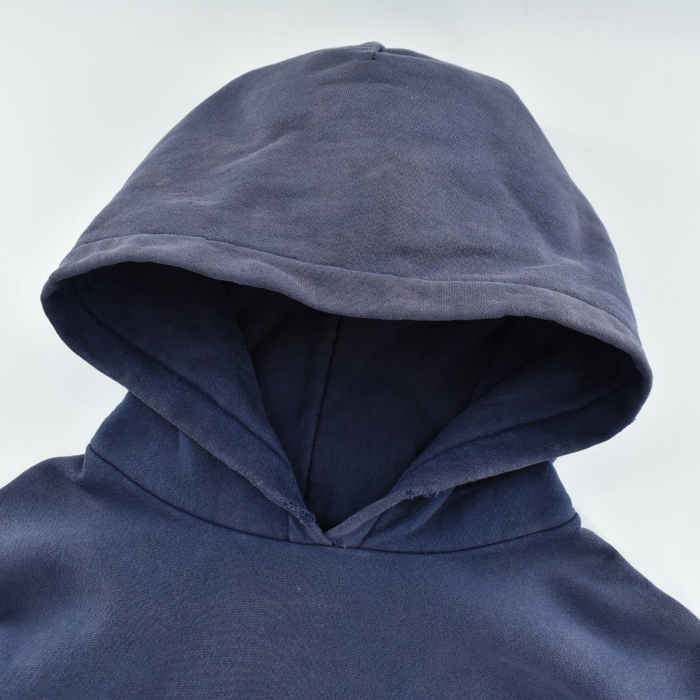 90's Carhartt 刺繍ロゴ ナス紺 スウェットパーカー 260828H