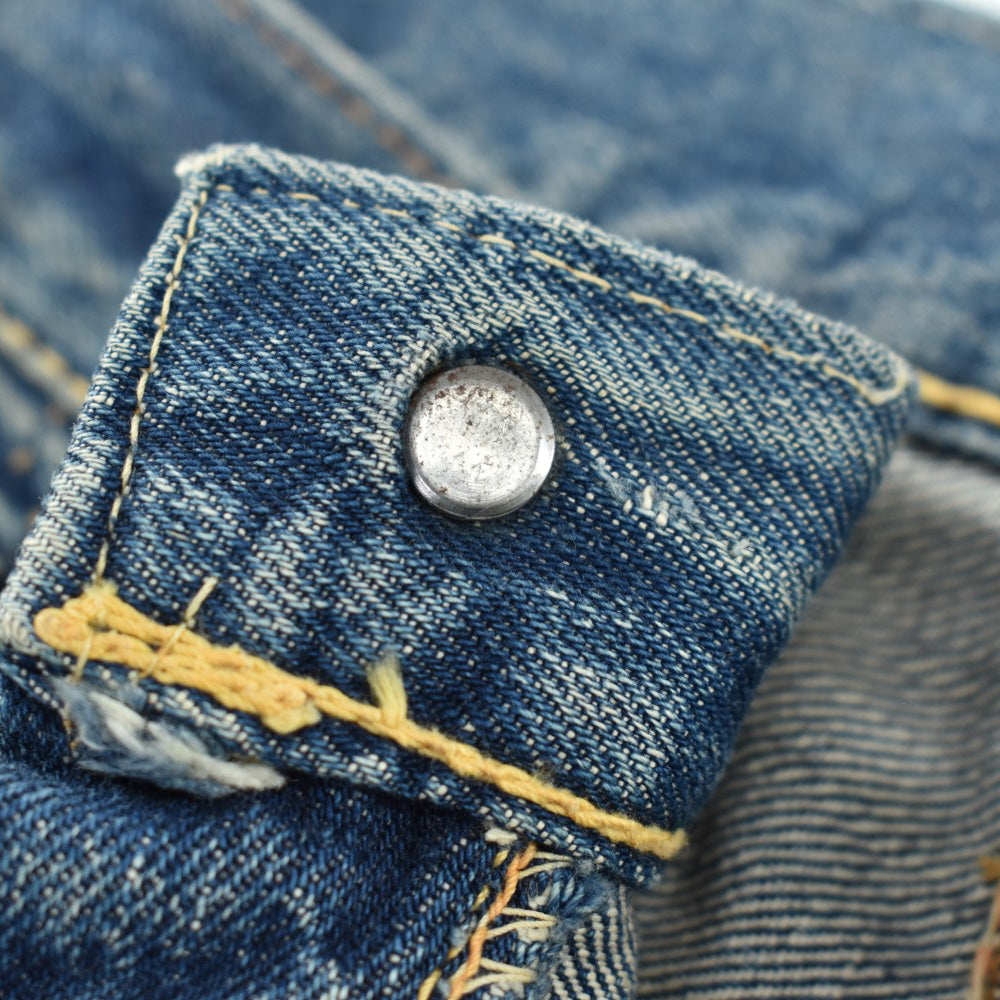 50's Levi's 501XX "47 MODEL" 片面 レザーパッチ デニムパンツ 260612H831