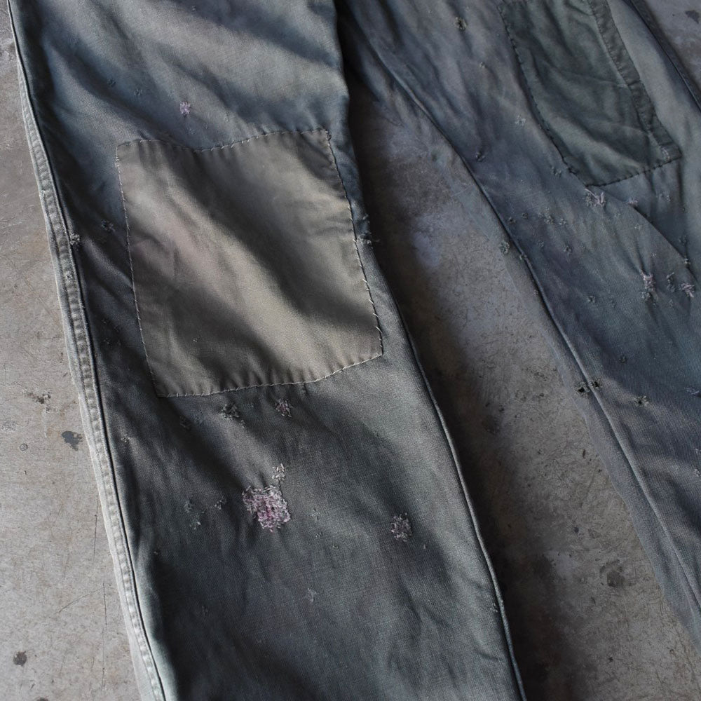 60’s Le Pigeon Voyageur BORO フレンチワークパンツ 251125H