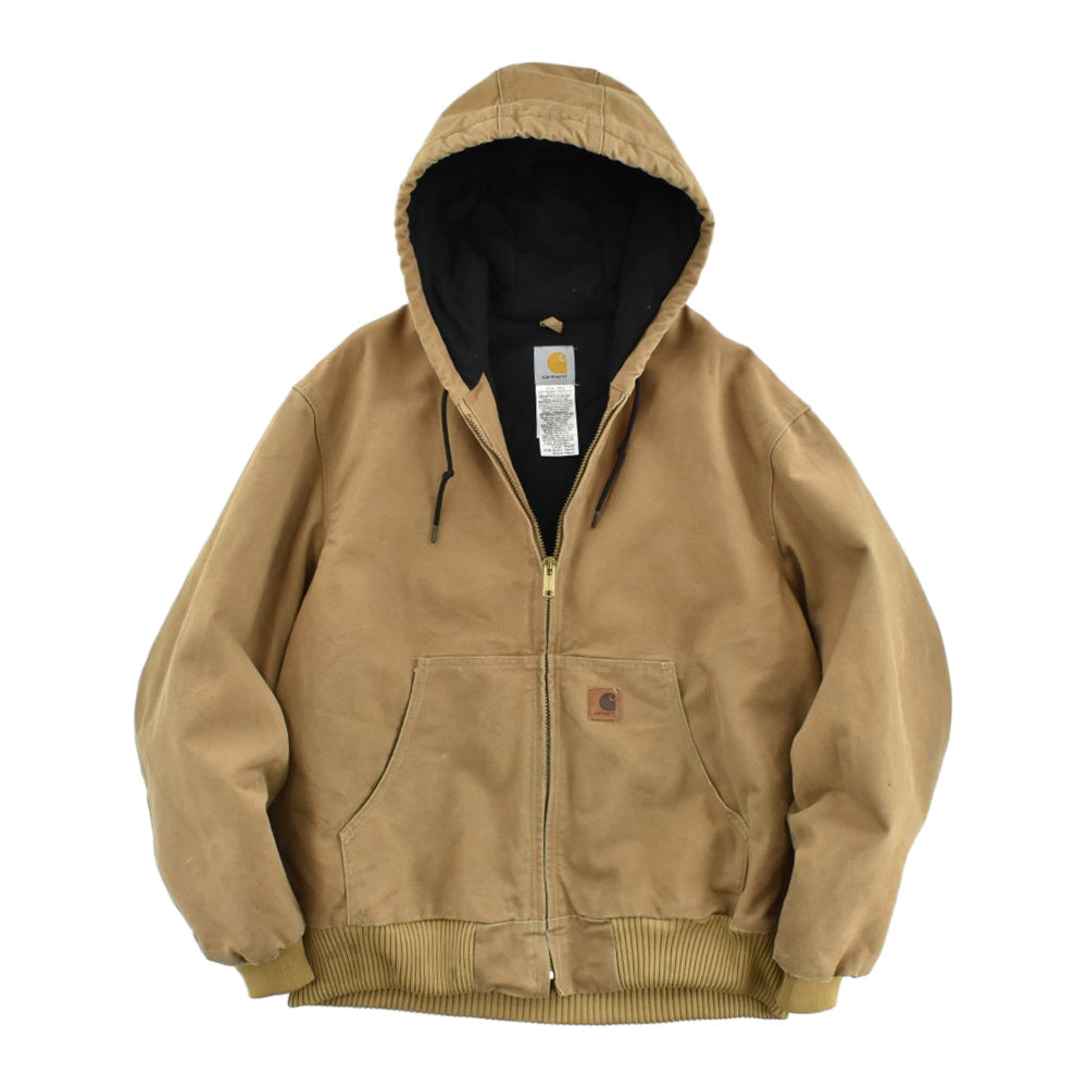 Y2K Carhartt アクティブジャケット キャメル 260804