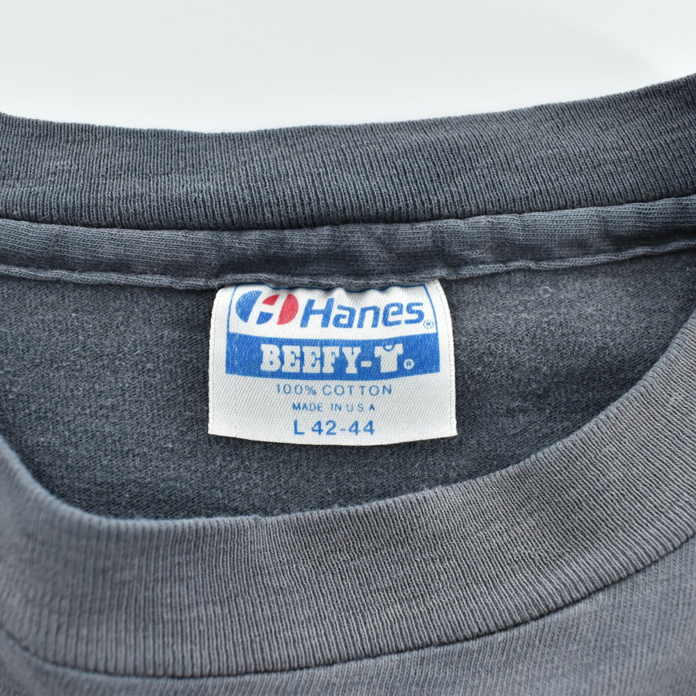 80's HARLEY-DAVIDSON "No.1 On The Most Wanted"  鬼フェード ハーレーT 260623H
