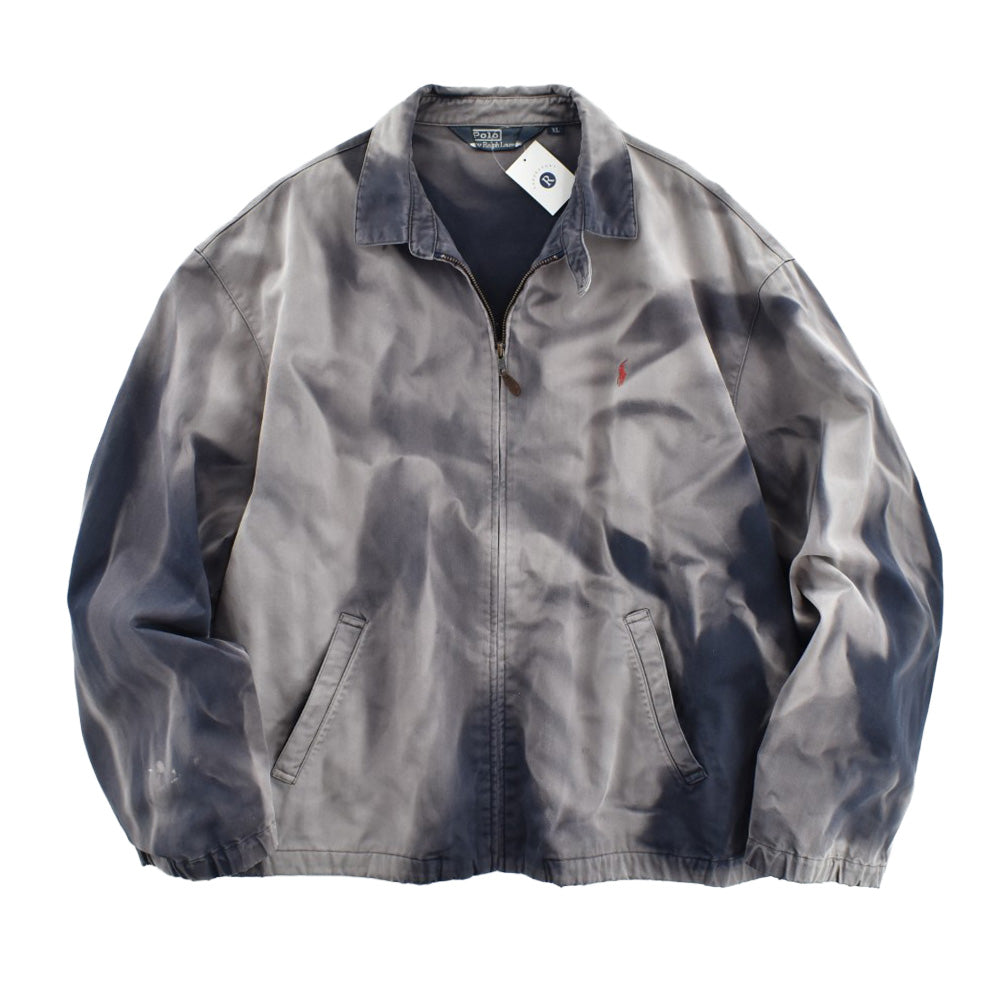 90's Polo Ralph Lauren Harrington Jacket スイングトップ 鬼フェード