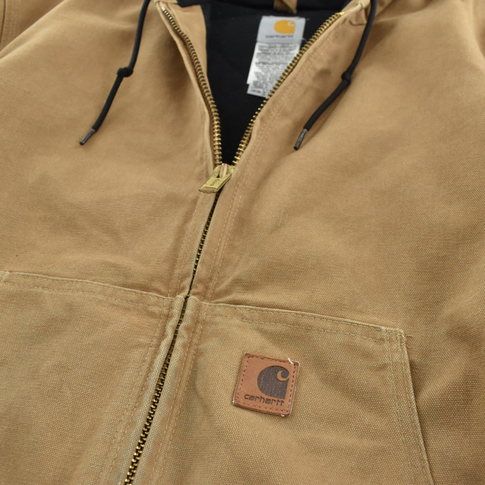Y2K Carhartt アクティブジャケット キャメル 260804