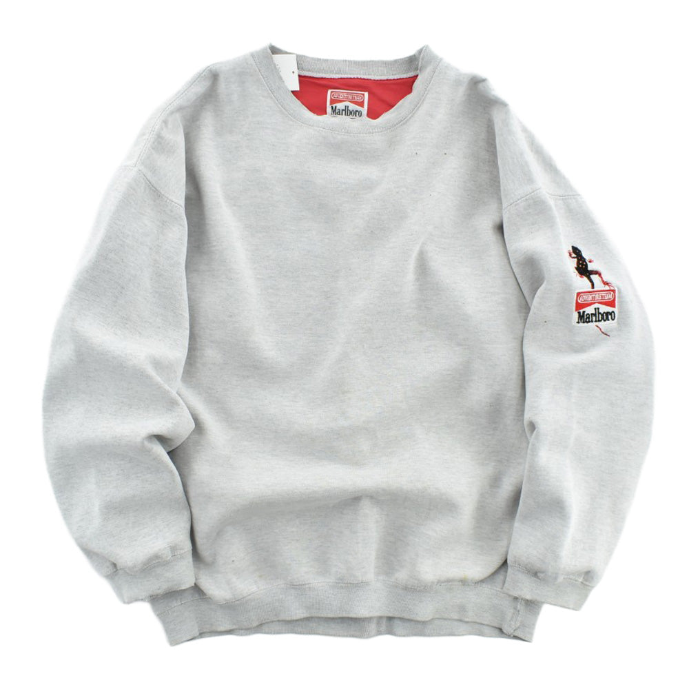 90's Marlboro Adventure Team トカゲ刺繍 スウェット 260922H