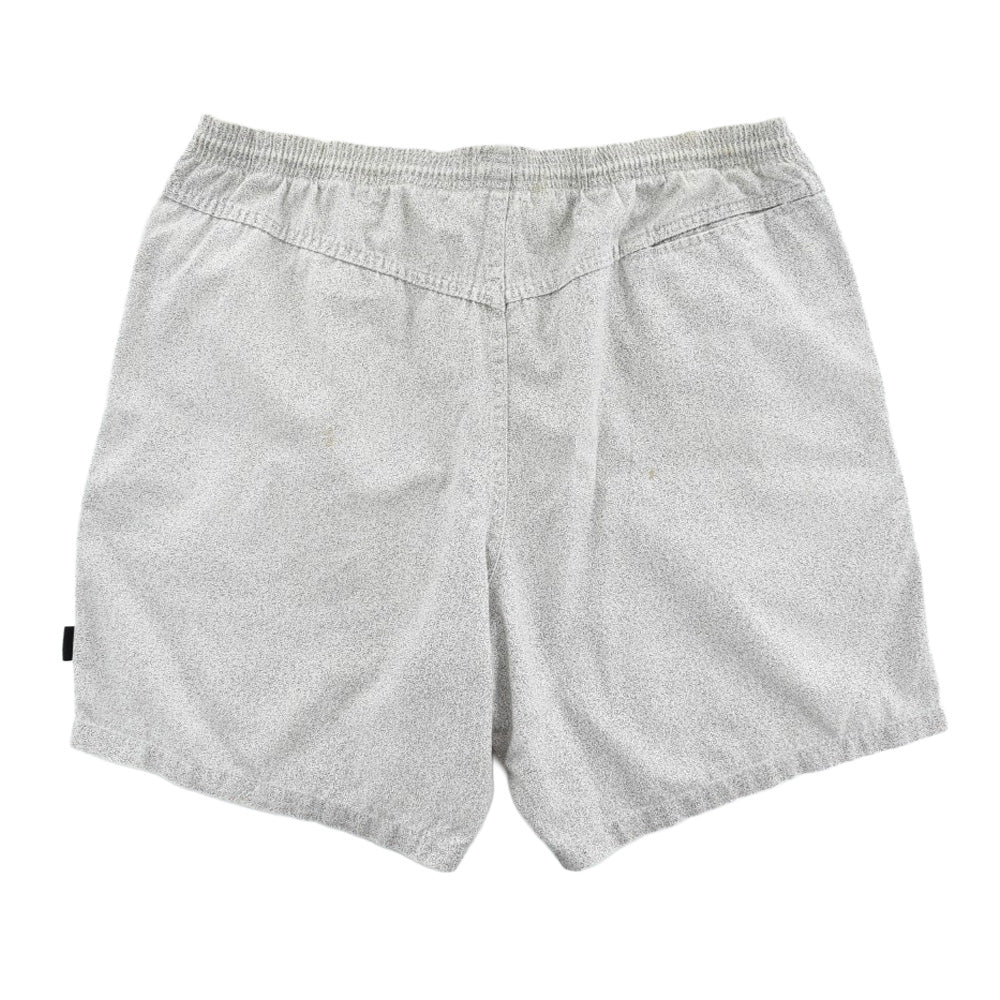 90's Stussy 黒タグ 総柄 イージーショーツ 2600710H