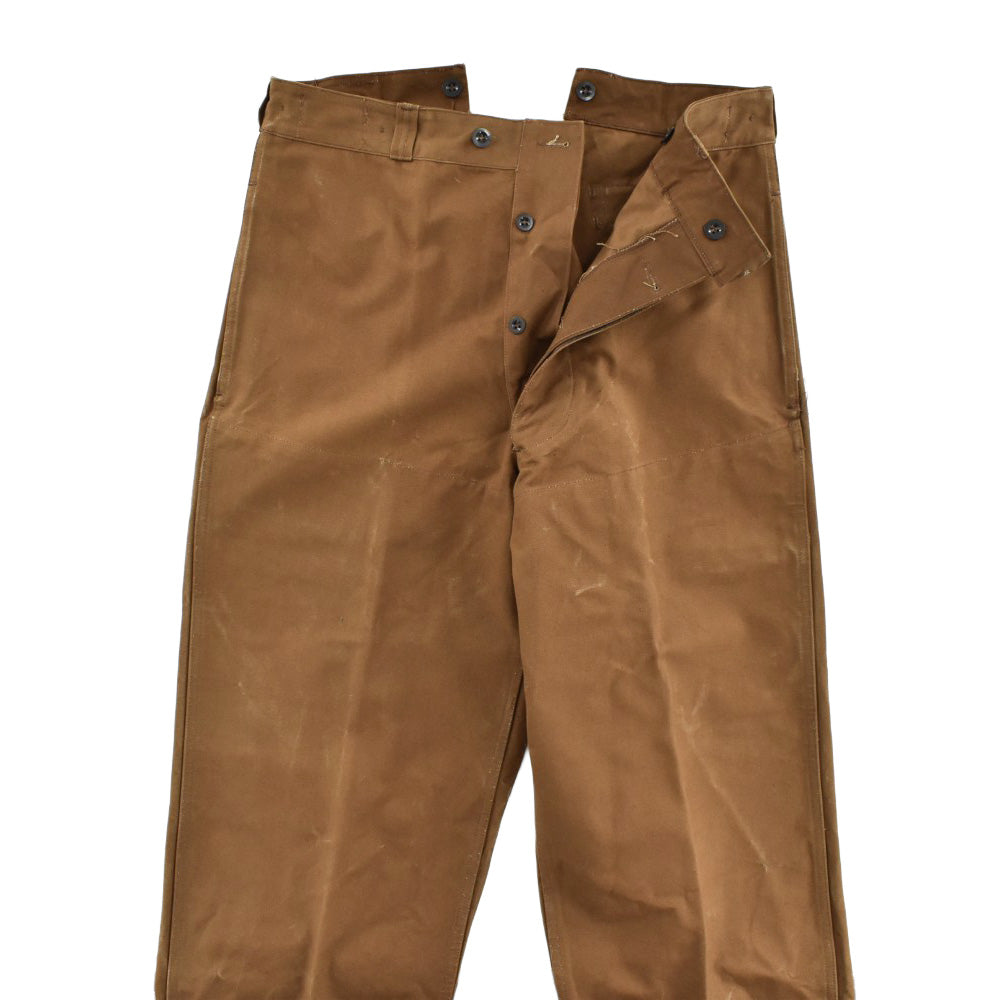 50's~ French Railways (SNCF) シンチバック ワークパンツ 260224H