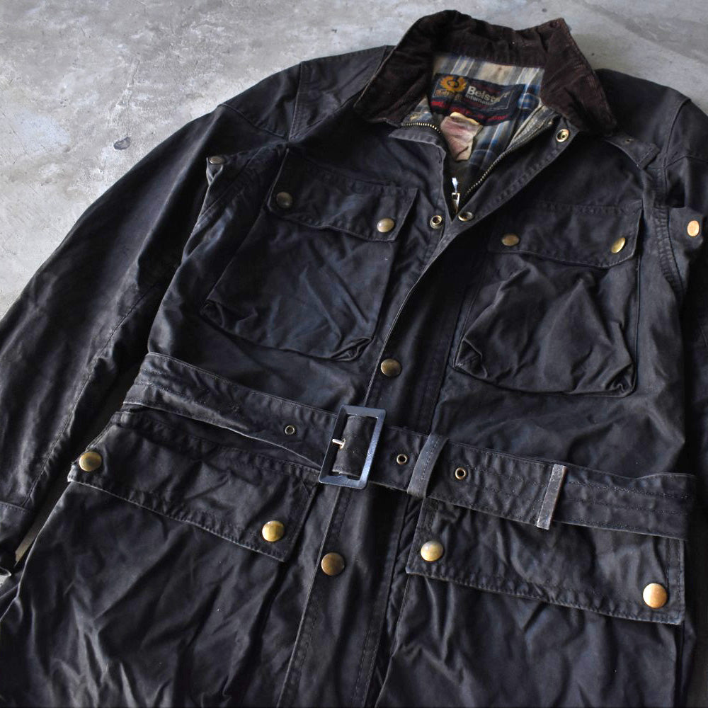 70’s Belstaff "Trialmaster Professional" オイルドジャケット 251202H