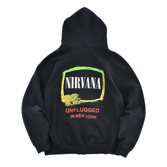 90's NIRVANA "MTV Unplugged in New York" ジップフーディー 260811HSH1