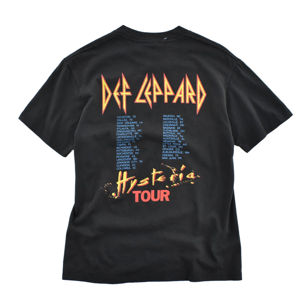 80’s DEF LEPPARD “Hysteria” ロックTシャツ 260522H