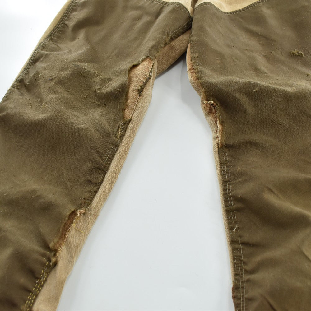 70's~ Carhartt Scovillジッパー ハンティング ダックパンツ 260915H
