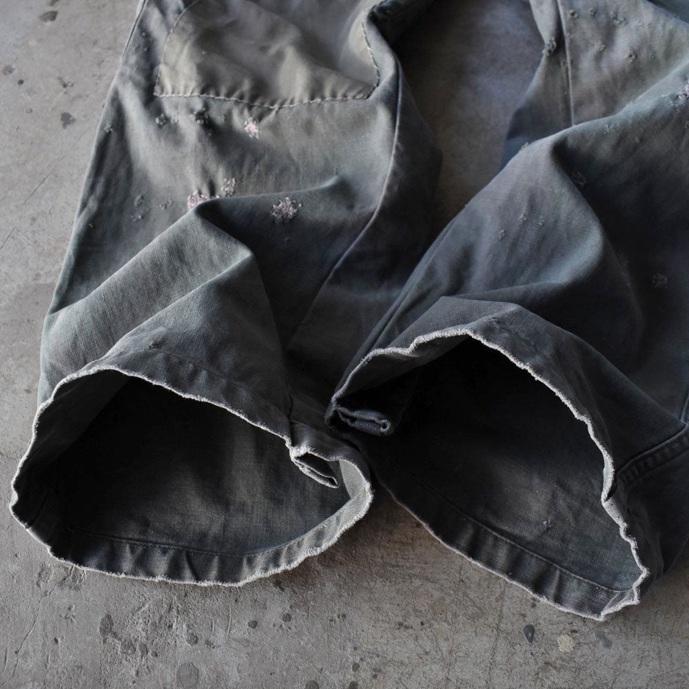 60’s Le Pigeon Voyageur BORO フレンチワークパンツ 251125H