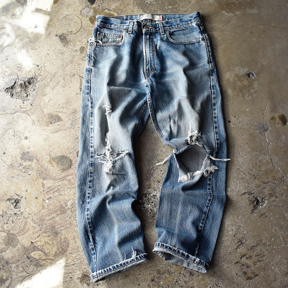 Y2K ダメージ！ Levi's 505 デニムパンツ 240905H