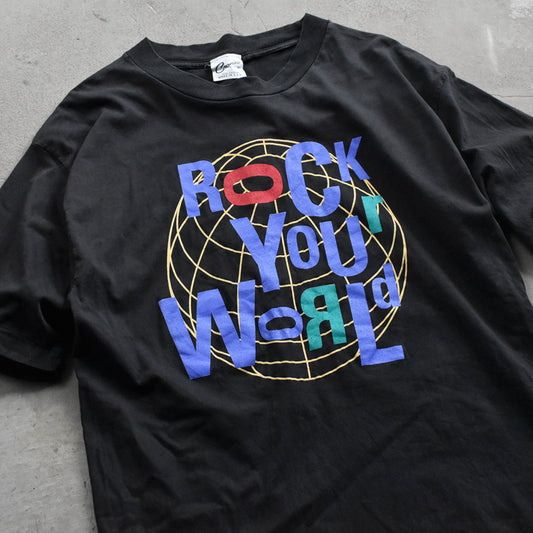 90's Rock and Roll Hall of Fame/ロックンロールの殿堂 ミュージアム Tシャツ USA製 240817