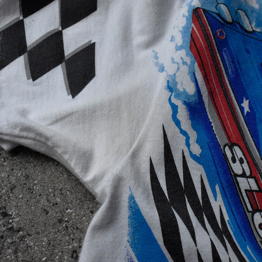 90's AOP！ Racing Tシャツ 240515H