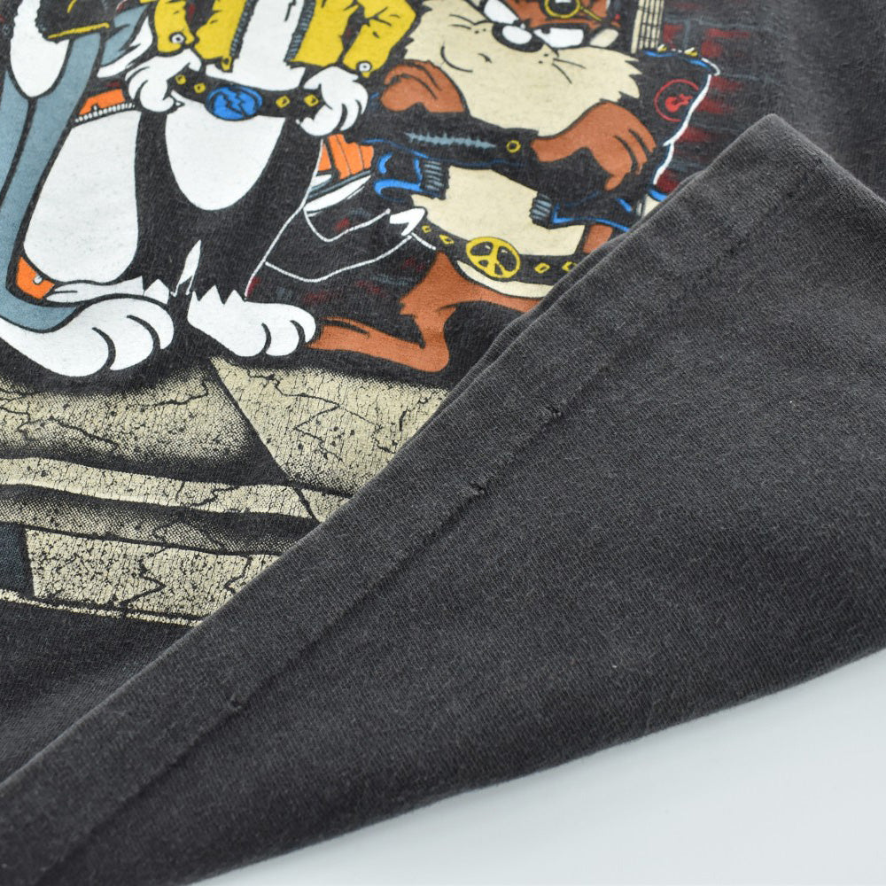 90's Looney Tunes "METAL TUNES" パロディTシャツ USA製 260515H