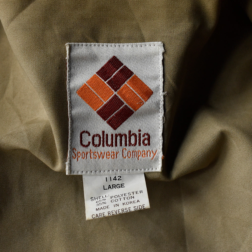 80's Columbia フィッシングベスト 250328H