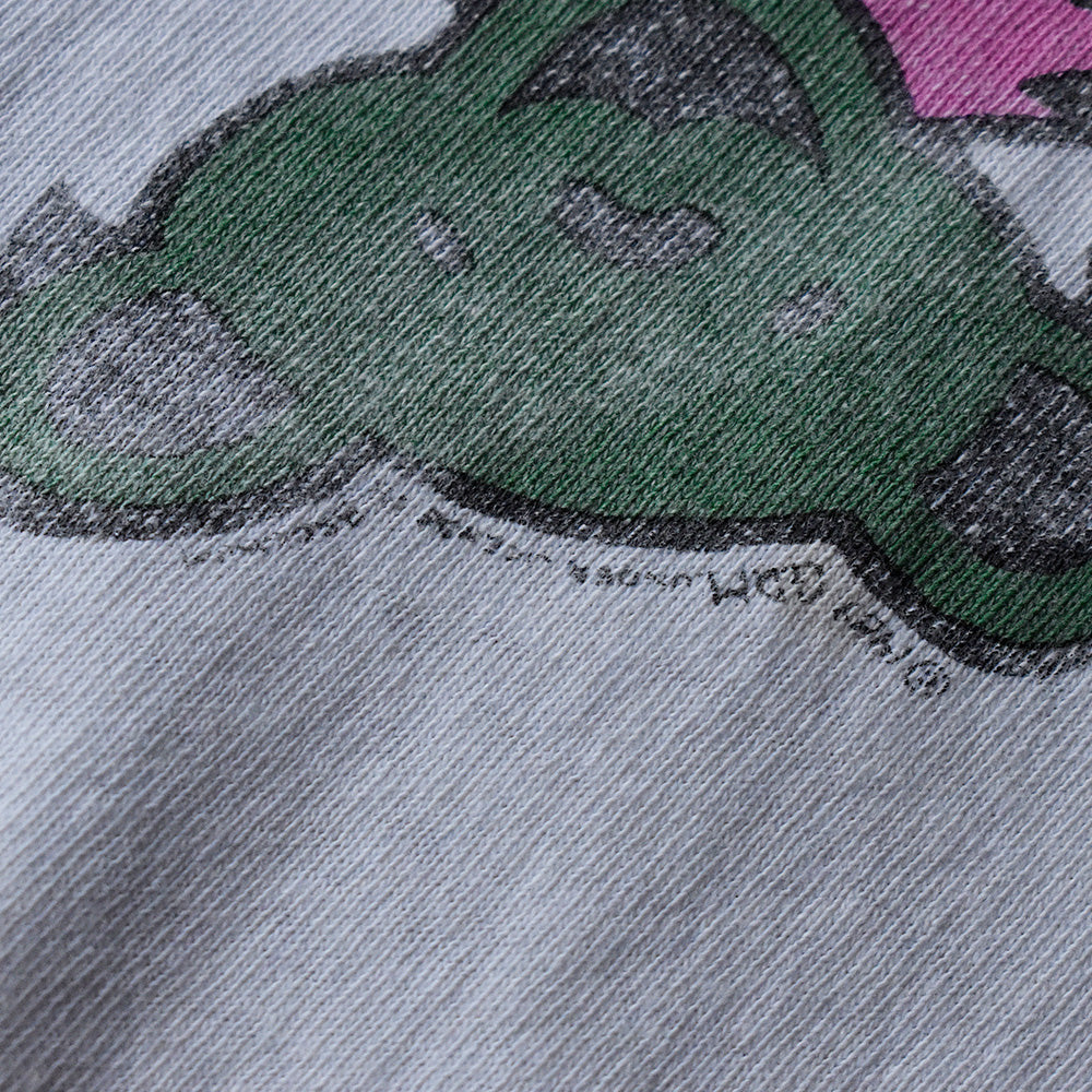 80's LIQUID BLUE Grateful Dead "スパイラルデッドベア！” Tシャツ 231213H