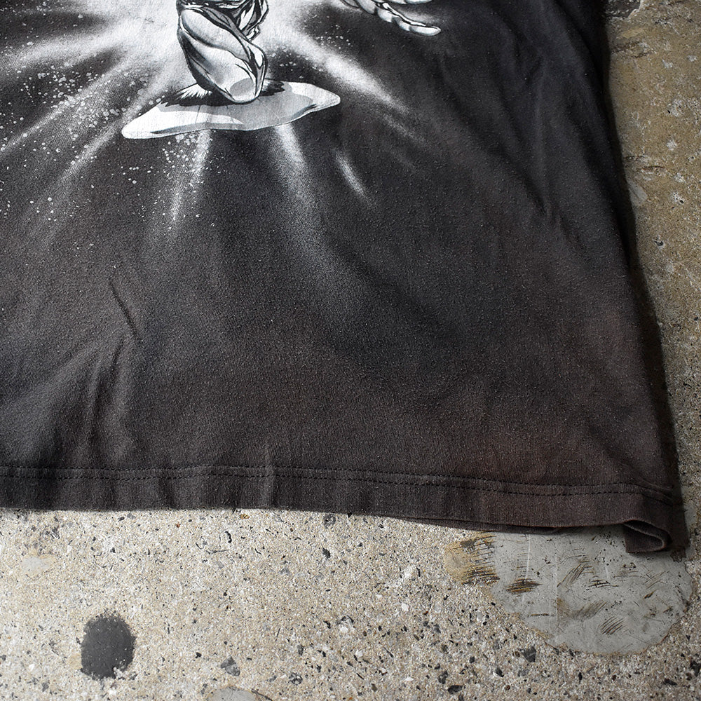 00's Silver Surfer Chrome llic Tシャツ シルバーサーファー アメコミTシャツの通販 - T-oxic