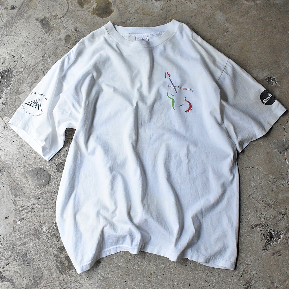 90's “Rock and Roll Hall of Fame“ Tシャツ USA製 240529H