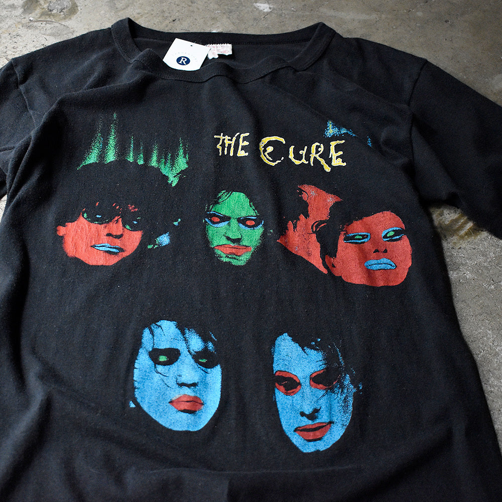 ザ・キュアー In Between Days メンバープリント Tシャツ 1985年 USA製 シングルステッチ ヴィンテージ