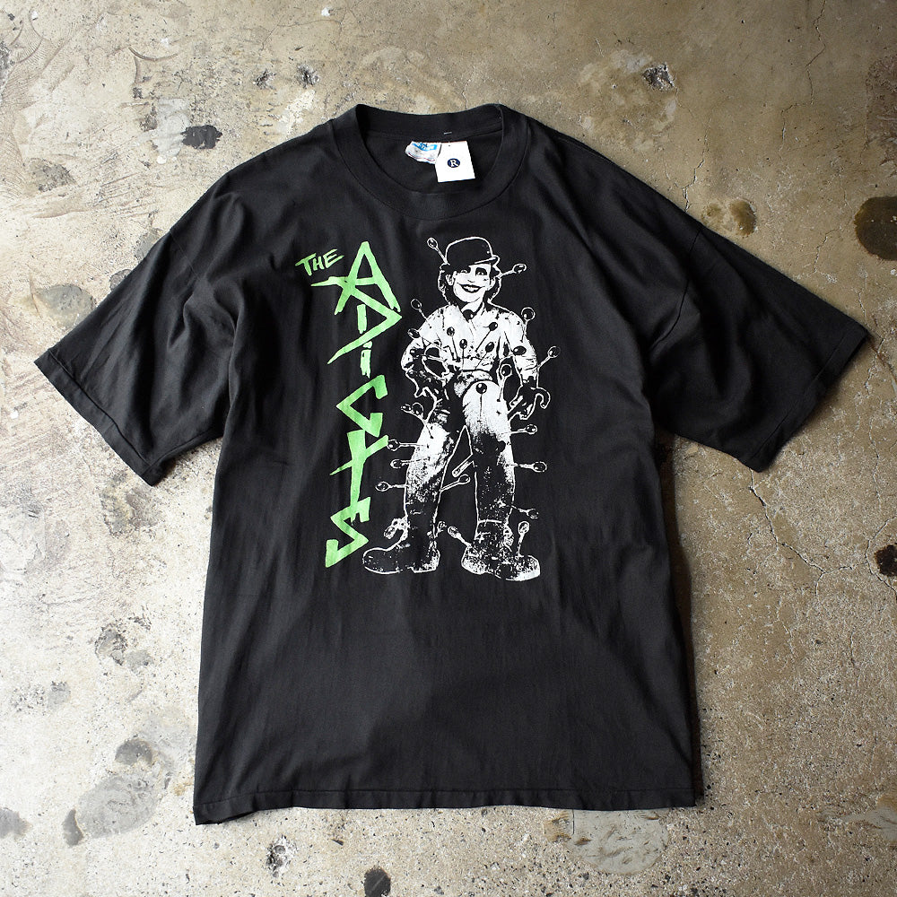 90's The Adicts “Twenty-Seven“ ロック Tシャツ 250706HY3