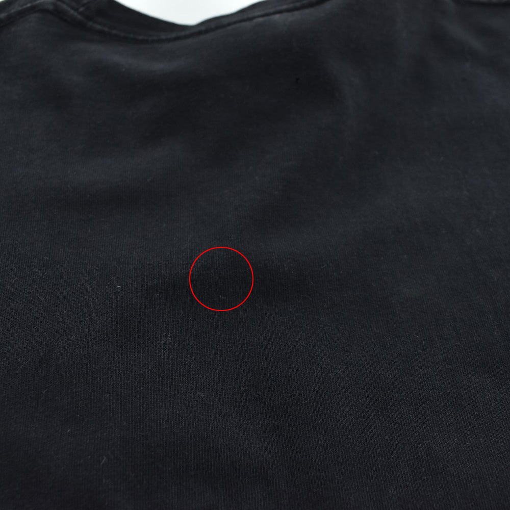 90's Disney Mickey Mouse お座りミッキー キャラクターTシャツ USA製 260717H