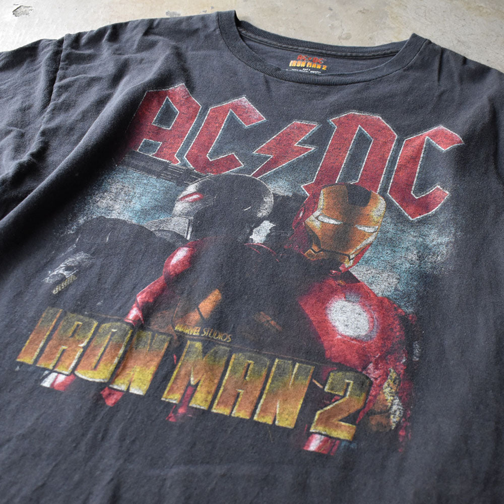 AC/DC アイアンマン IRON MAN 2 Tシャツ ヴィンテージUSA