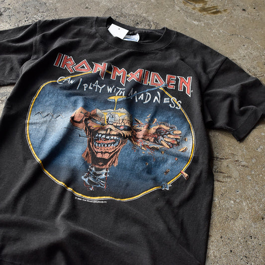 80's　Iron Maiden/アイアン・メイデン　"Can I Play With Madness" Tee　230806H