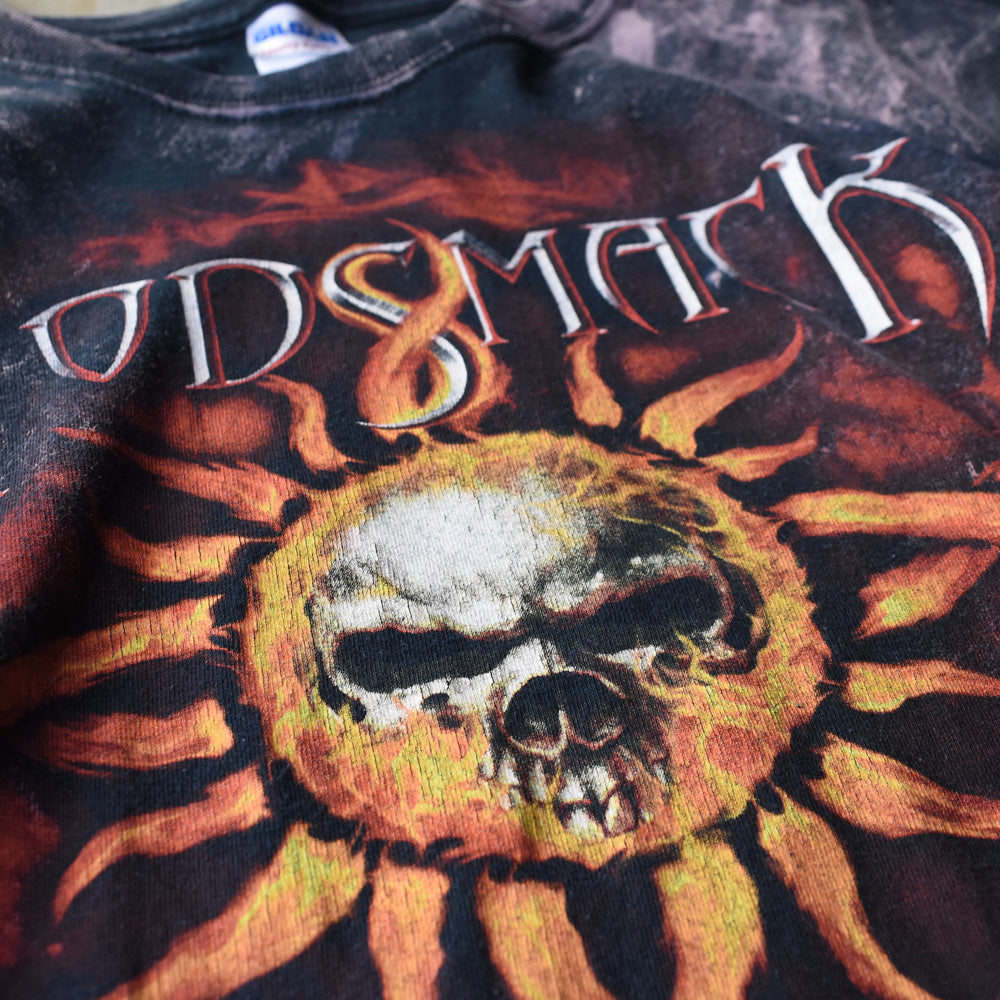 Godsmack “U.S. Tour 2012” ロック Tシャツ 250710