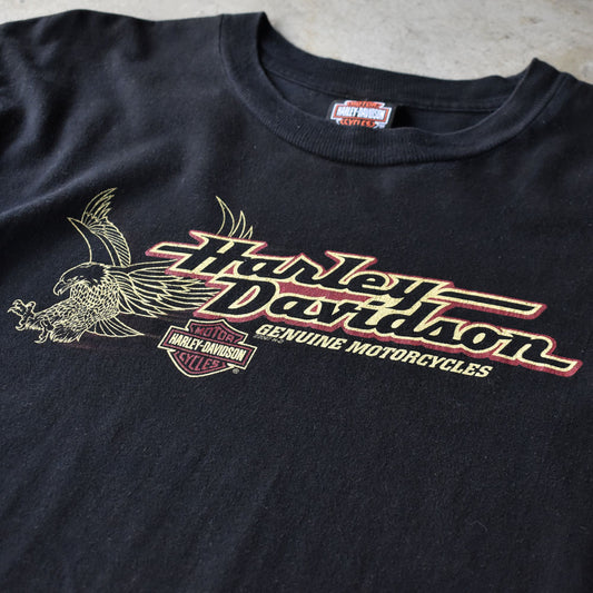 Harley-Davidson/ハーレー・ダビッドソン プリント Tシャツ　USA製　230819