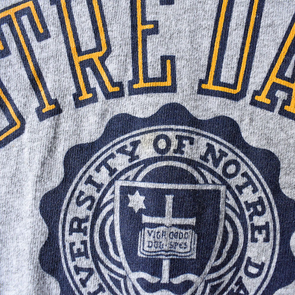 90’s Champion “NotreDame” カレッジプリント Tシャツ 250531